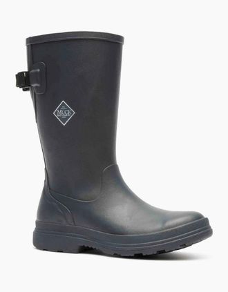 The Original Muck Boot Company Womens Rainscape Tall Womens Wellingtons - Black - Size: 4
