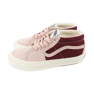 Vans Sneakers, female, Pink, Size: 8 1/2 US OG SK8-Mid LX