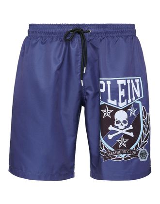 Philipp Plein Zwembroek Skull&Bones