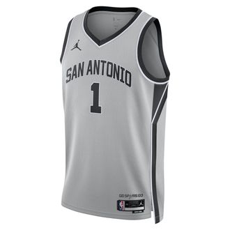 Nike Jordan San Antonio Spurs 2025/26 Statement Edition Nike Mens Dri-FIT NBA Swingman Jersey in Grey | HM4882-007