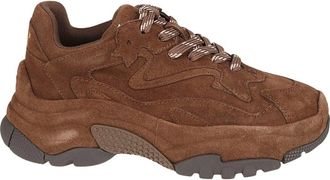 Ash Addict Bis - Dames - Sneakers - Bruin - 37 EU - Leer - Schoenen