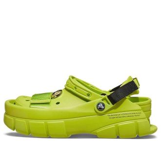 Crocs Sankuanz x Clog Lime Punch 206900-3TX