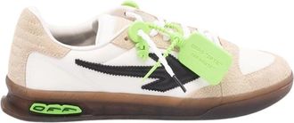 Off-white End Of Play Sneakers - Heren - Sneakers - Wit - 41 EU - Leer - Schoenen