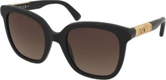 Moschino Zonnebril - unisex - Zonnebrillen - Zwart - 52 MM - Accessoires