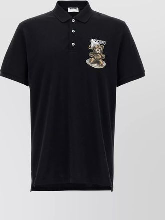 Moschino cotton polo shirt