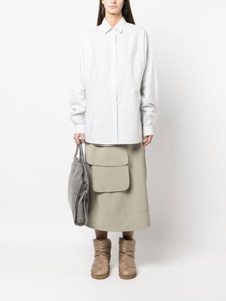 Stella McCartney Witte Katoenen Overhemd