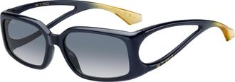 Etro ZEPHYR GWI/08 Womens Sunglasses Blue Size 56