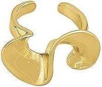 Panacea Wave Ring in Gold at Nordstrom Rack