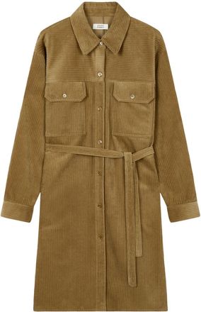 STUDIO TOMBOY corduroy dress - Neutrals