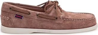 Sebago Portland Flesh Out - Heren - Bootschoenen - Bruin - 41 EU - Leer - Schoenen