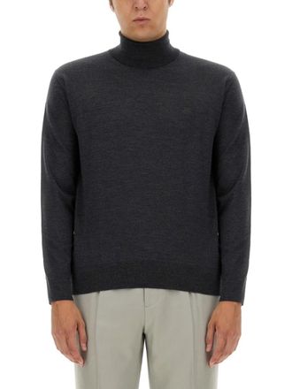 Etro Dark Grey Logo Sweaters