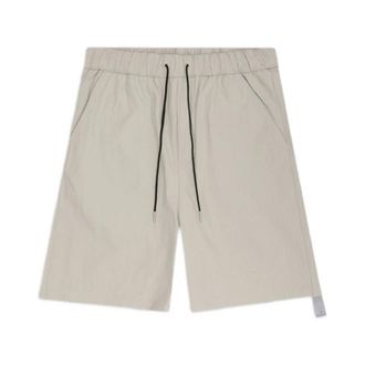 OAMC Casual Shorts, male, Gray, Size: L Peacemaker Drawstring Shorts