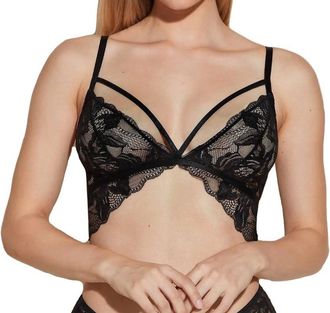Cosabella Paradiso Triangle Bralette Parad1301 In Black