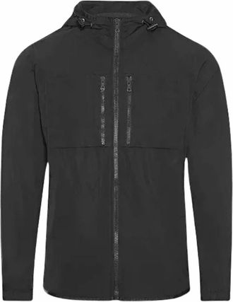 Orlebar Brown Mens Wye Full Zip Hoodie In Shadow Grey
