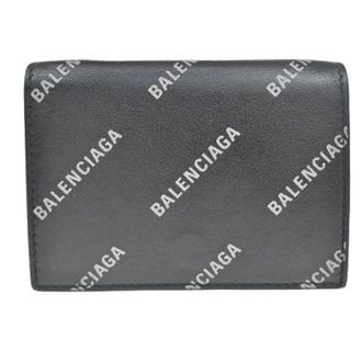 Balenciaga Vintage, unisex, Zwart, ONE Size, Leer, Pre-owned Leather Wallet