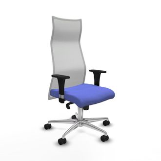Piqueras y Crespo Silla De Oficina Piqueras Y Crespo B1c086n Azul Claro