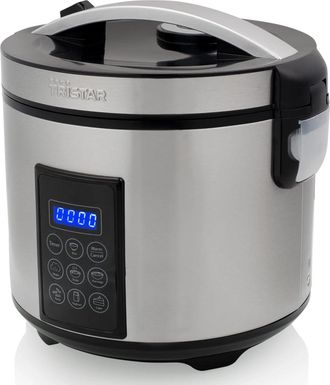 Tristar Rk-6138 Arrocera Plateada 2,2 L 900 W
