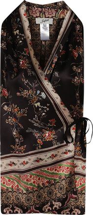 Seafarer Printed Wrap Shirt