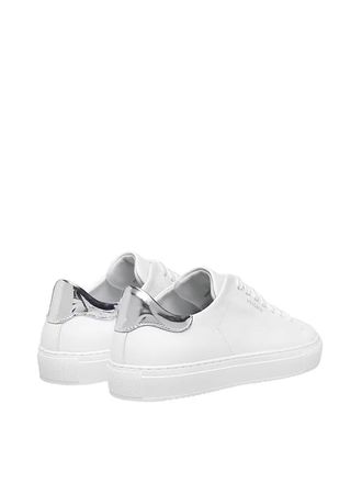 Axel Arigato Womens Clean 90 Sneakers White Leather Upper Rubber