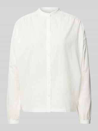 Boss Orange by Hugo Boss BOSS Orange Hemdbluse mit Knopfleiste Modell Bizzan in Offwhite, Gr&ouml;&szlig;e 44