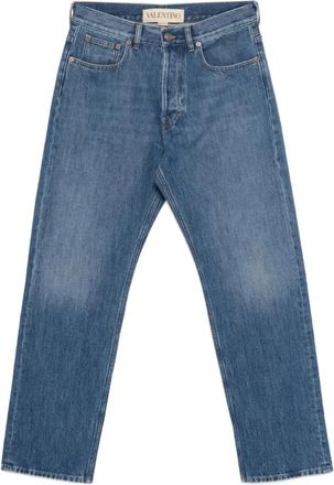 Valentino Garavani Jeans met vijf zakken - Blauw