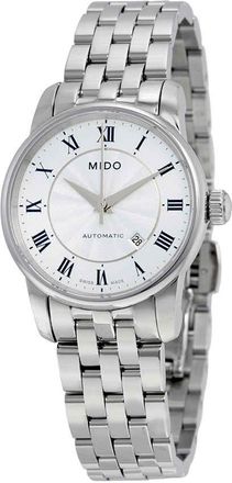 Mido Baroncelli II Automatic Silver Dial Ladies Watch M76004211