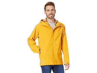 Fj&auml;llr&auml;ven High Coast Hydratic Trail Jacket Mens Clothing Mustard Yellow : LG, Polyester/Polyamide