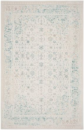 Safavieh Alfombra azul/beige 155 x 231 cm