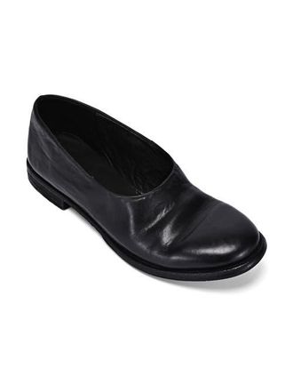 OLD TREND Heritage Genuine Leather Minimal Soft Mary Jane Flat in Black at Nordstrom, Size 5.5