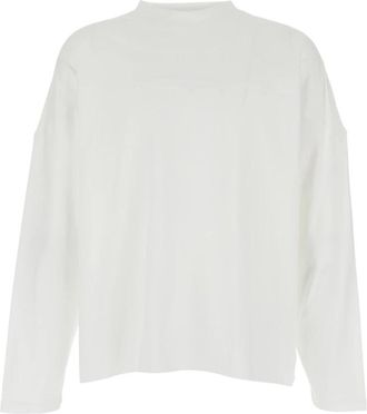 Jacquemus Polo Shirts - Heren - Longsleeves - Wit - M - Tops