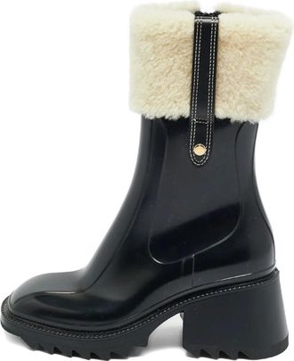 Chlo&eacute; Stivali da pioggia Betty - Nero