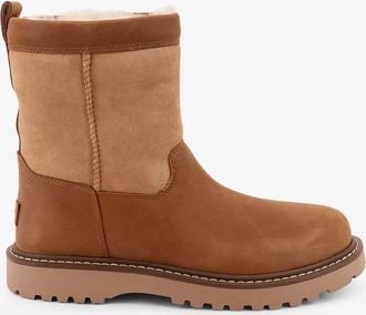 UGG Stivali Birch boot in pelle scamosciata - UGG - gender_Man