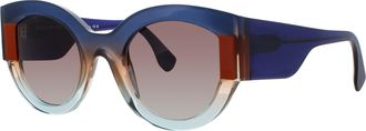 Face &agrave; Face Sunglasses Brown