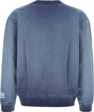 Gallery Dept. Logo-Print Sweatshirt - Navy