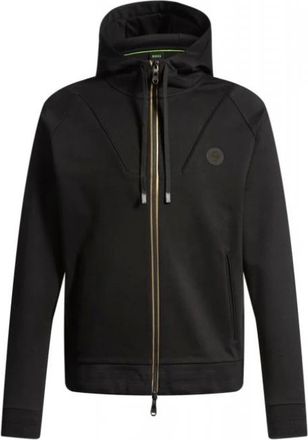 HUGO BOSS Heren, Sweatshirts & Hoodies, Zwart, Maat: M Katoen