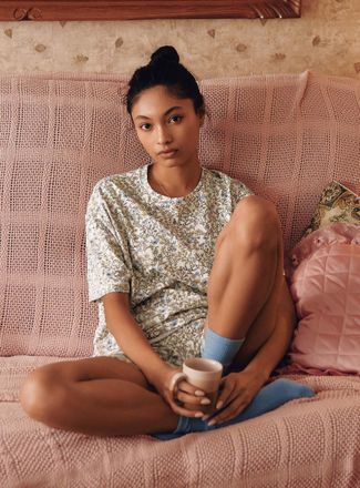 Twik Womens Ultra-comfortable loose T-shirt