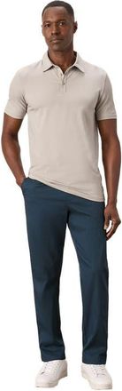 Pact Organic Cotton Daily Twill Midweight Pant in French Navy at Nordstrom, Size Xx-Large 30