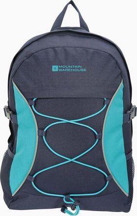 Mountain Warehouse Womens Mountain Warehouse Bolt 18L Backpack - Navy Teal - Size: ONE size