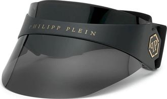 Philipp Plein Plein F.i.t. Future IS Today Visiera-K - unisex - Zonnebrillen - Zwart - ONE Size - Accessoires