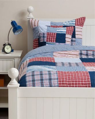 Amity Home 160 Thread Count Ryan Twin Quilt Set