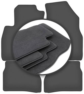 OEM Alfombrillas Premium Para Fiat Doblo Ii 0 (2009-2020)