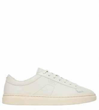BOSS Kieran White Lace Up Sneakers