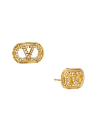 Valentino Ovalette Earrings