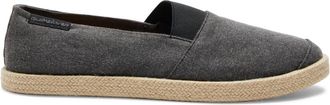 Quiksilver Sneaker QUIKSILVER Espadrilled, Herren, Gr. 10 (43), schwarz (solid schwarz), Obermaterial:Obermaterial: Textil / Futter: Textil / Aussensohle: Gummi;