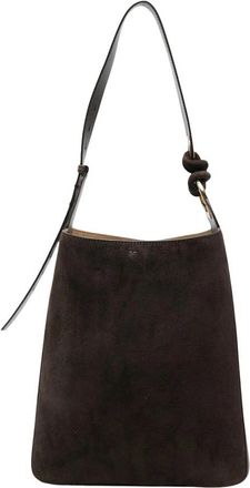 Anya Hindmarch Top Handle Bag - Dames - Schoudertassen - Bruin - ONE Size - Leer - Tassen