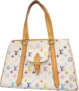 Louis Vuitton Blanc Tote Bag (Pre-Owned)