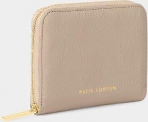 Katie Loxton Slim Jewelry Case Heart Of Gold in Taupe at Nordstrom