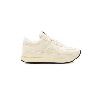 Premiata Sneakers, female, White, Size: 10 US Bethcoin Low Sneakers