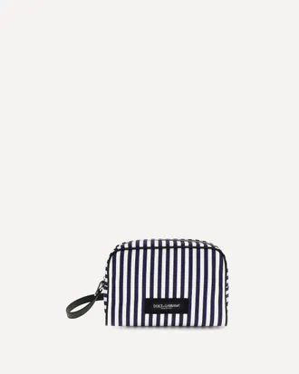 Dolce & Gabbana Striped poplin Handbag Male UNI