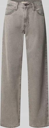 Levi's Baggy Fit Jeans im 5-Pocket-Design in Hellgrau, Gr&ouml;&szlig;e 25/31